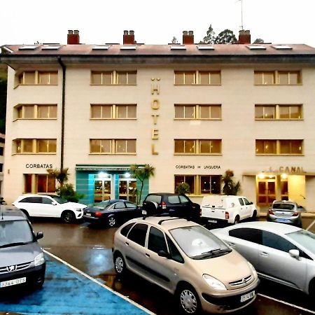 Hotel Canal Unquera Exterior foto