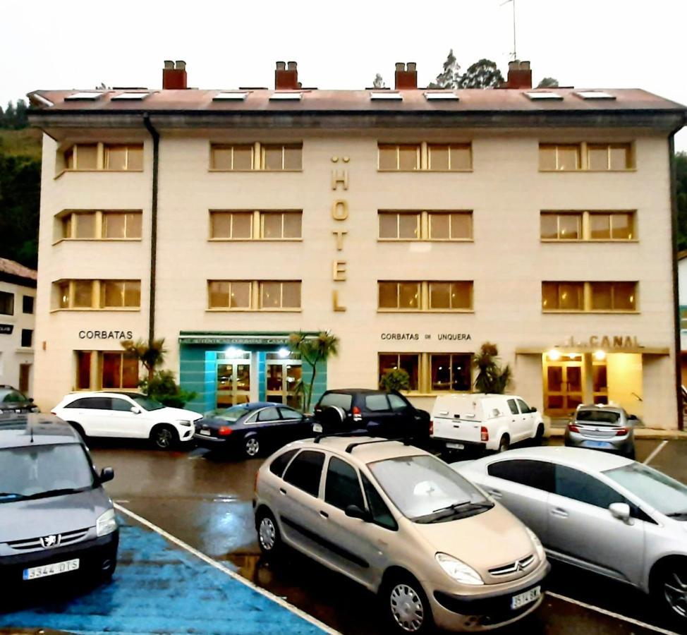 Hotel Canal Unquera Exterior foto