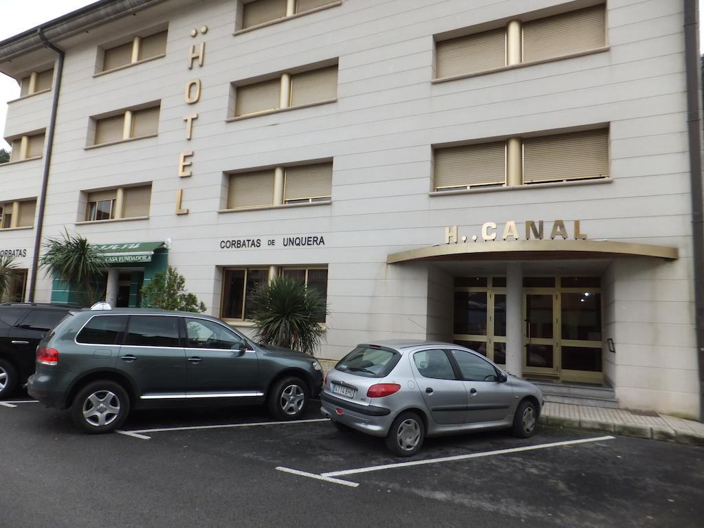 Hotel Canal Unquera Exterior foto